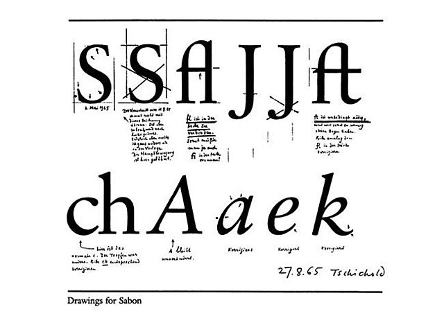 Tschichold, la nueva tipografía