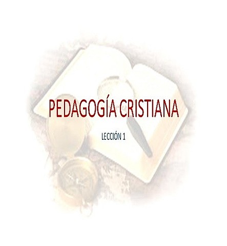 Antiguo Testamento- El Judaísmo y el Cristianismo