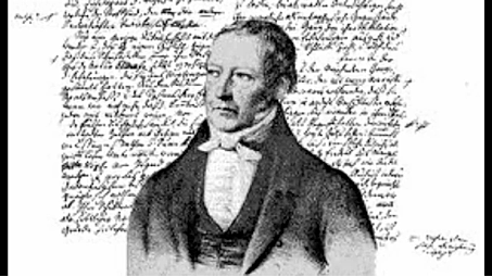 Hegel y el ritmo de la formación