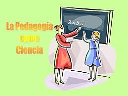Pedagogía como ciencia