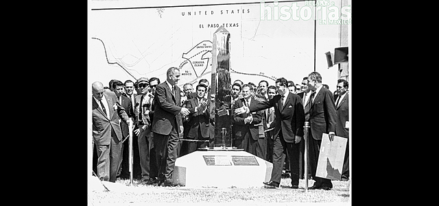 Perdida del territorio llamado del Chamizal