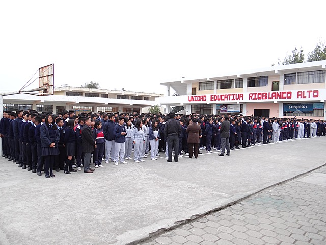 Rectores que han dirigido la Institución Educativa ¨Rioblanco Alto¨