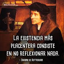 RENACIMIENTO Erasmo de Rotterdam