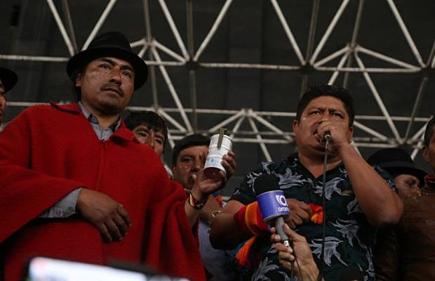 Levantamiento indígena