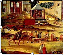 La Edad Media, es la época de la historia de la civilización "Occidental abarca desde el siglo V al Siglo XVI