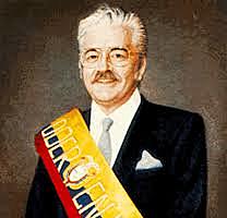 Gobernante del Ecuador en 1985