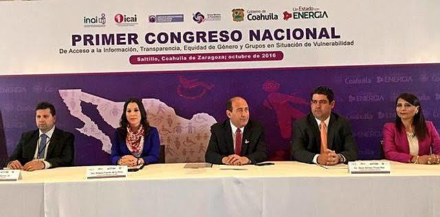 Primer Congreso Nacional de Transparencia Local