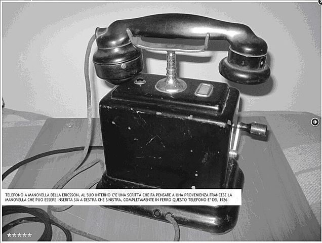 El teléfono convencional