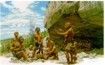 La educación primitiva: