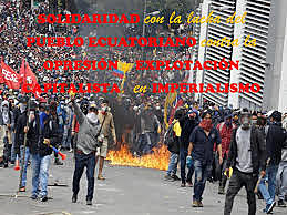 la lucha social y las clases sociales han sufrido muchos cambios que han beneficiado al pueblo ecuatoriano  al comparar los momentos que sufrió el 03 de Octubre de 2019