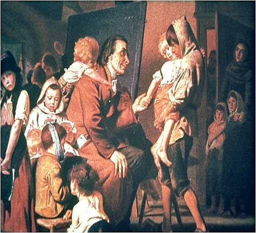 Pestalozzi y la cuestión de la educación.