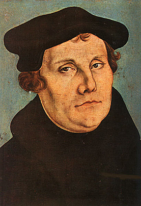 Renacimiento y reforma. Martin Lutero (1483-1540)