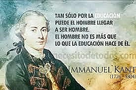 Kant y el Concepto Idealizado de Educación