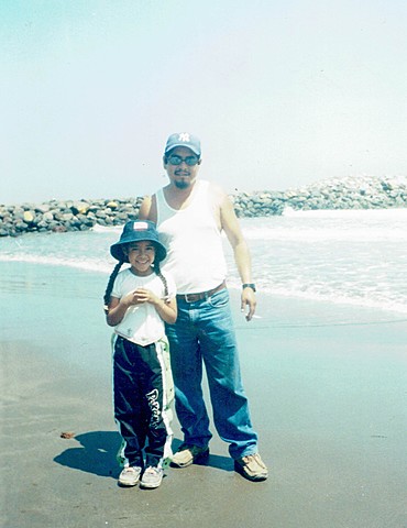Fue el primer viaje que tuve solo con mi papa por su trabajo, y la primera vez que conocí el mar