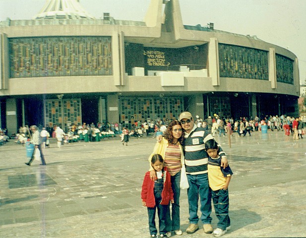 Uno de los días mas felices, volví a ver a mi padre después de casi 2 años, se había ido para E.U.