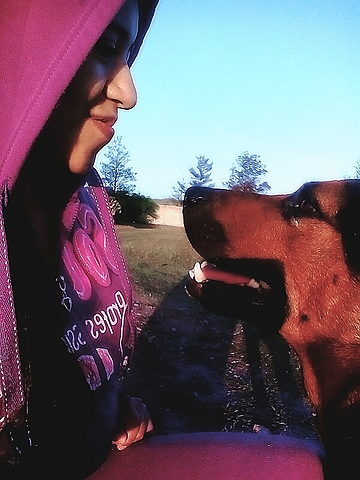 Murió mi Rocki, mi perro que estuvo a mi lado durante 7 años, el amiguito más fiel y cariñoso.