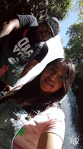 Fue mi primer viaje a cuetzalan con mi novio con quien actualmente estoy comprometida