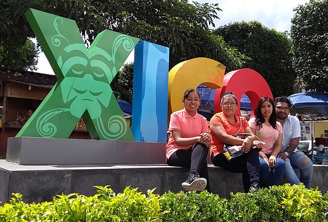 Me fue de viaje a xico, ver., solo con mi madre, hermana y mi novio, el único viaje que hemos hecho entre madre e hija