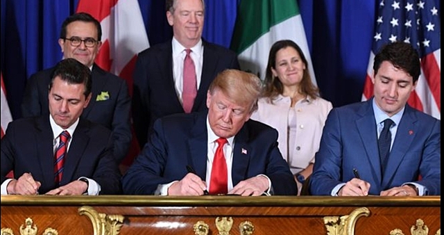 Canadá se une al nuevo tratado T-MEC