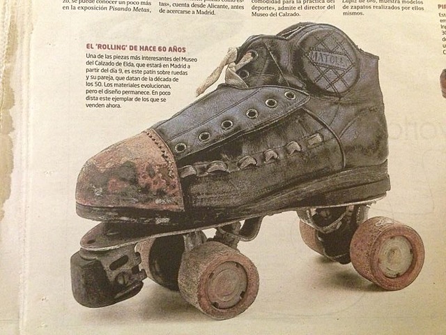 3º Patines con Freno