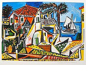 Paisaje mediterráneo