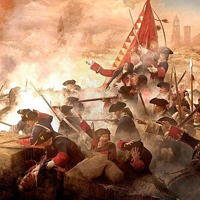 Timeline: La GUERRA DE SUCCESSIÓ amb clicks