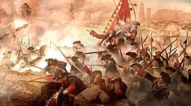 Timeline: La GUERRA DE SUCCESSIÓ amb clicks