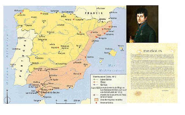 Pronunciamiento de Rafael del Riego