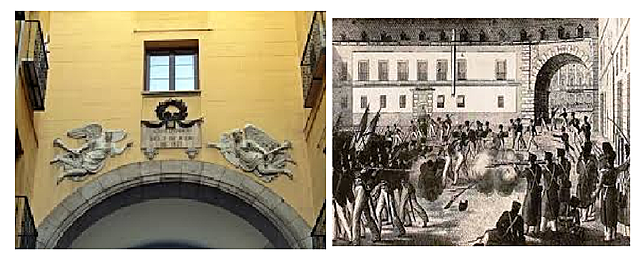 Sublevación de la Guardia Real