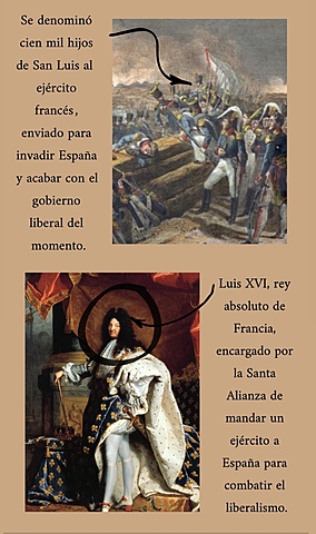 Invasión francesa de los Cien Mil Hijos de San Luis a España