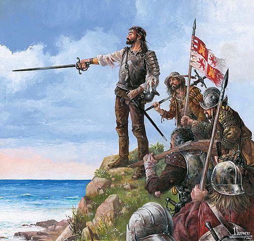 Núñez de Balboa descobreix el Pacífic