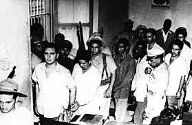 Attack the Mocada military. The prison