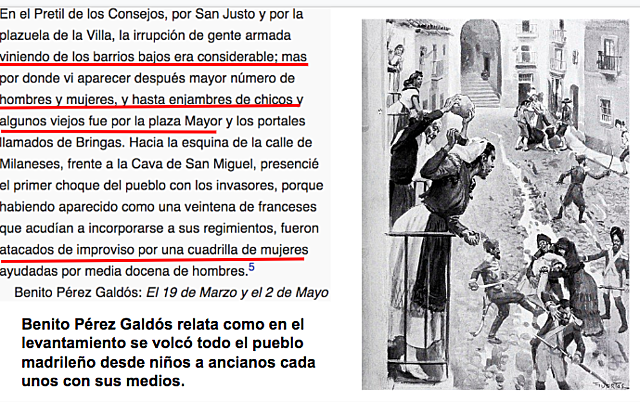 El levantamiento del 2 de Mayo