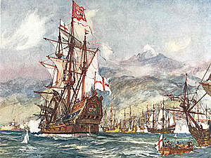 Hostilidades con Inglaterra