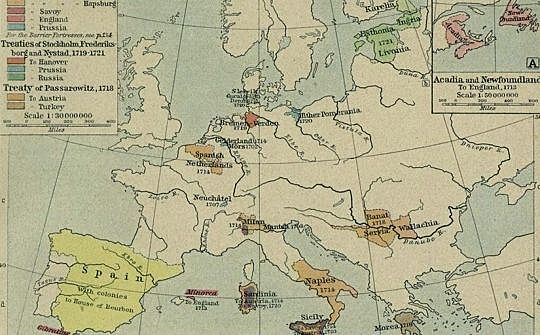 Menorca i Gibraltar estàn en mans angleses