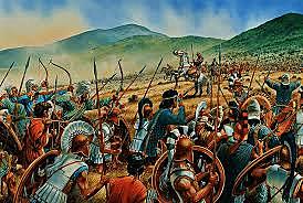 Comienzo de las guerras entre Esparta y Persia