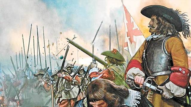 LUCHA DE FACCIONES Y GUERRA CON FRANCIA