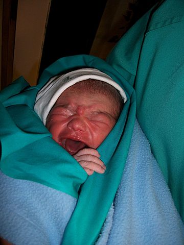 Llegué un poquito enfadada al mundo