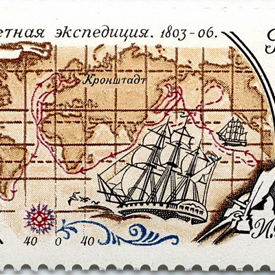 Timeline: Кругосветная экспедиция