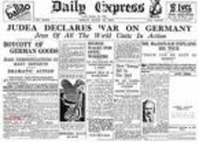 USA declares war on Germany