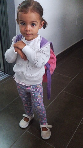 Mi primer día En Arco Iris