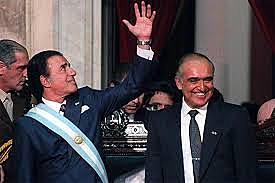 Reelección de Carlos Menem