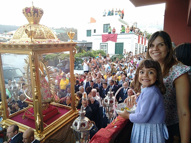 Mi primera Bajada de la Virgen