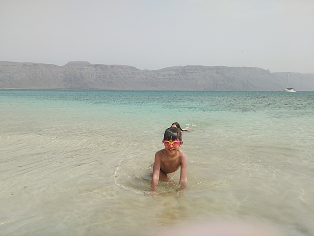 Viaje a La Isla dela Graciosa