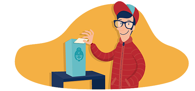 ejercicio optativo del derecho a votar, a partir de los 16 años