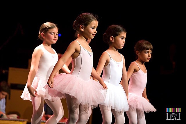 Mi primera actuación de Ballet