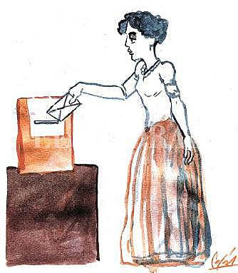 Derechos Politicos de la Mujer