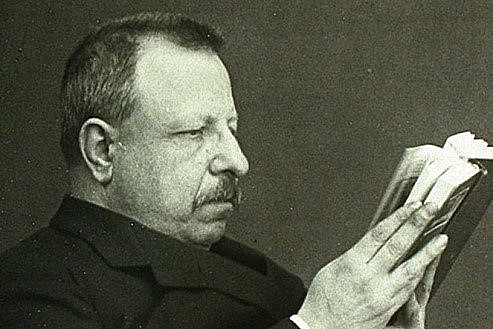 Filósofo de la cultura italiana Benedetto Croce