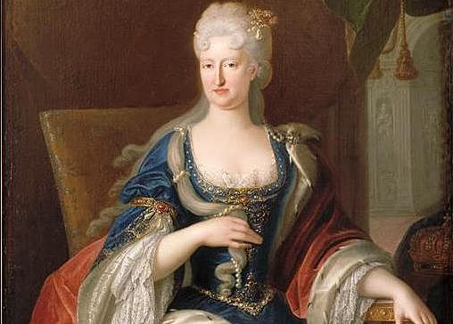 ENLACE DE CARLOS II CON MARIANA DE NEOBURGO