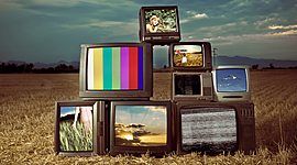 Timeline: История развития телевидения в России